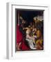 The Lamentation over Christ, C1586-Agostino Carracci-Framed Giclee Print