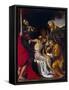 The Lamentation over Christ, C1586-Agostino Carracci-Framed Stretched Canvas