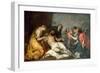 The Lamentation over Christ, Ca 1637-1640-Sir Anthony Van Dyck-Framed Giclee Print