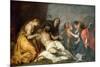 The Lamentation over Christ, Ca 1637-1640-Sir Anthony Van Dyck-Mounted Giclee Print