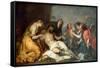 The Lamentation over Christ, Ca 1637-1640-Sir Anthony Van Dyck-Framed Stretched Canvas