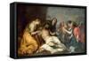 The Lamentation over Christ, Ca 1637-1640-Sir Anthony Van Dyck-Framed Stretched Canvas