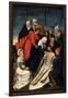 The Lamentation over Christ, Early 16th Century-Hugo van der Goes-Framed Giclee Print