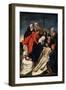 The Lamentation over Christ, Early 16th Century-Hugo van der Goes-Framed Giclee Print