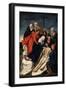 The Lamentation over Christ, Early 16th Century-Hugo van der Goes-Framed Giclee Print