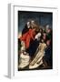 The Lamentation over Christ, Early 16th Century-Hugo van der Goes-Framed Giclee Print