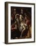 The Lamentation over Christ, Late 16th or Early 17th Century-Leandro Bassano-Framed Giclee Print