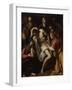 The Lamentation over Christ, Late 16th or Early 17th Century-Leandro Bassano-Framed Giclee Print