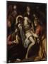 The Lamentation over Christ, Late 16th or Early 17th Century-Leandro Bassano-Mounted Giclee Print