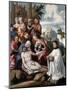 The Lamentation over Christ with a Donor, C.1535-Jan van Scorel-Mounted Giclee Print