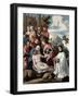 The Lamentation over Christ with a Donor, C.1535-Jan van Scorel-Framed Giclee Print