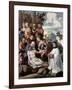 The Lamentation over Christ with a Donor, C.1535-Jan van Scorel-Framed Giclee Print