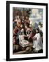 The Lamentation over Christ with a Donor, C.1535-Jan van Scorel-Framed Giclee Print