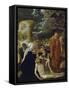 The Lamentation over Christ-Ulrich Apt the Elder-Framed Stretched Canvas