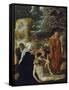 The Lamentation over Christ-Ulrich Apt the Elder-Framed Stretched Canvas
