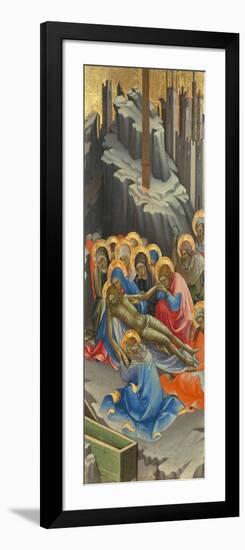 The Lamentation over Christ-Lorenzo Monaco-Framed Giclee Print