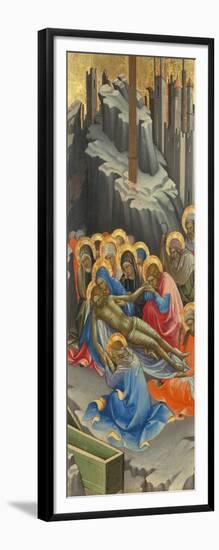 The Lamentation over Christ-Lorenzo Monaco-Framed Giclee Print