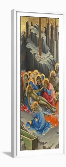 The Lamentation over Christ-Lorenzo Monaco-Framed Giclee Print