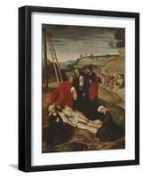 The Lamentation over Christ-Adriaen Isenbrant-Framed Giclee Print