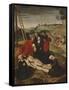 The Lamentation over Christ-Adriaen Isenbrant-Framed Stretched Canvas