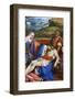 The Lamentation over the Christ's death, by Andrea di Bartolo, painted in 1465, France-Godong-Framed Photographic Print