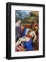 The Lamentation over the Christ's death, by Andrea di Bartolo, painted in 1465, France-Godong-Framed Photographic Print