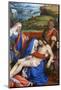 The Lamentation over the Christ's death, by Andrea di Bartolo, painted in 1465, France-Godong-Mounted Photographic Print