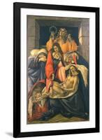 The Lamentation over the Dead Christ, 1495-1500-Sandro Botticelli-Framed Giclee Print