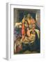 The Lamentation over the Dead Christ, 1495-1500-Sandro Botticelli-Framed Giclee Print