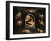 The Lamentation over the Dead Christ, Late 15th or Early 16th Century-Gerard David-Framed Giclee Print