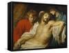 The Lamentation over the Dead Christ with the Virgin and St. John, about 1613-Peter Paul Rubens-Framed Stretched Canvas