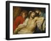 The Lamentation over the Dead Christ with the Virgin and St. John, about 1613-Peter Paul Rubens-Framed Giclee Print