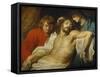 The Lamentation over the Dead Christ with the Virgin and St. John, about 1613-Peter Paul Rubens-Framed Stretched Canvas