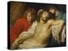 The Lamentation over the Dead Christ with the Virgin and St. John, about 1613-Peter Paul Rubens-Stretched Canvas