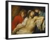 The Lamentation over the Dead Christ with the Virgin and St. John, about 1613-Peter Paul Rubens-Framed Giclee Print