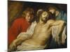 The Lamentation over the Dead Christ with the Virgin and St. John, about 1613-Peter Paul Rubens-Mounted Giclee Print