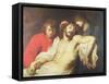 The Lamentation over the Dead Christ with the Virgin and St. John-Peter Paul Rubens-Framed Stretched Canvas