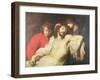 The Lamentation over the Dead Christ with the Virgin and St. John-Peter Paul Rubens-Framed Giclee Print