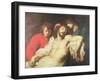 The Lamentation over the Dead Christ with the Virgin and St. John-Peter Paul Rubens-Framed Giclee Print