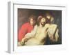 The Lamentation over the Dead Christ with the Virgin and St. John-Peter Paul Rubens-Framed Giclee Print