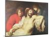 The Lamentation over the Dead Christ with the Virgin and St. John-Peter Paul Rubens-Mounted Giclee Print