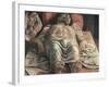 The Lamentation over the Dead Christ-Andrea Mantegna-Framed Art Print