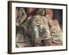 The Lamentation over the Dead Christ-Andrea Mantegna-Framed Art Print