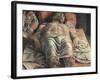 The Lamentation over the Dead Christ-Andrea Mantegna-Framed Art Print