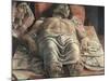 The Lamentation over the Dead Christ-Andrea Mantegna-Mounted Art Print