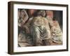 The Lamentation over the Dead Christ-Andrea Mantegna-Framed Art Print