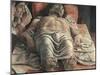 The Lamentation over the Dead Christ-Andrea Mantegna-Mounted Art Print