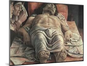 The Lamentation over the Dead Christ-Andrea Mantegna-Mounted Art Print