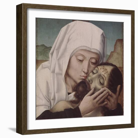 The Lamentation over the Dead Christ-Gerard David-Framed Giclee Print