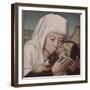 The Lamentation over the Dead Christ-Gerard David-Framed Giclee Print